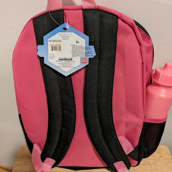 Bioworld Schoolbag Minecraft - Picture 2 of 2